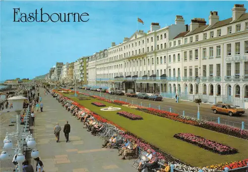 uk49431 grand parade and carpet gardens eastbourne sussex uk