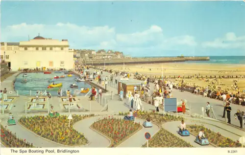uk51543 spa and boating pool bridlington uk