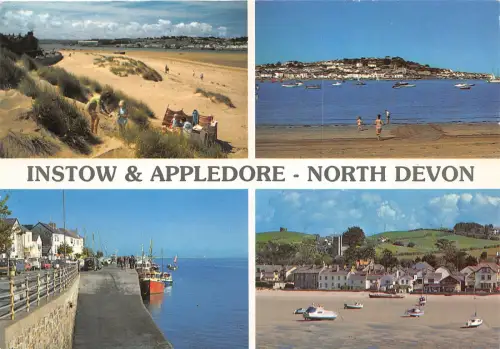uk50037 instow and appledore north devon uk
