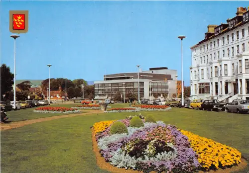 uk49435 winter gardens and theatre eastbourne sussex uk