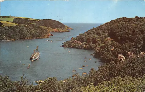 uk51998 mündung und river dart dartmouth uk