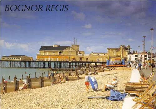 uk49684 promenade and pier bognor regis uk