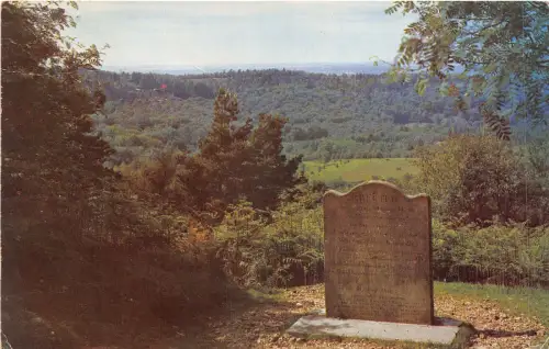 uk51425 Matrosen Stein und Teufel Punchbowl Hinterkopf Echtfoto UK