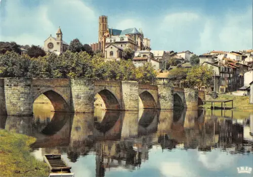 BR54813 Le pont st etienne Limoges frankreich