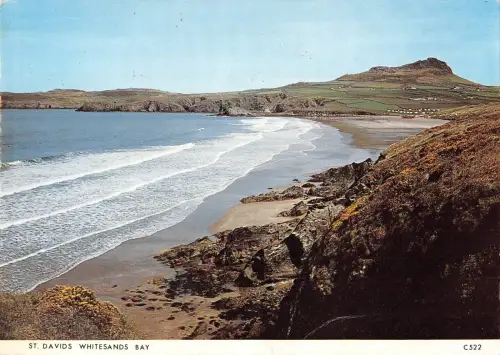 BR89115 st davids whitesands bay wales