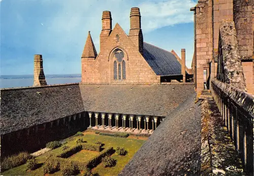 BG35973 le mont st michel manche le cloitre france