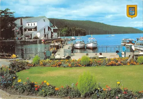 BR90606 Bowness Bay Lake Windermere UK