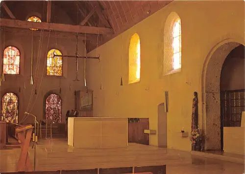 BR22789 L Eglise vue interieure Valognes france