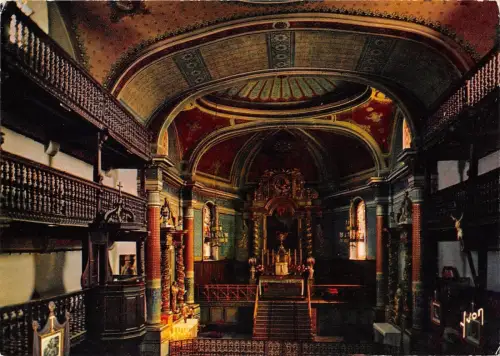 BT6935 Le pays basque interieur d eglise basque France