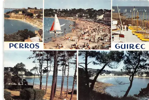 BR29570 Perros Guerec Les Plages de Trestraou france