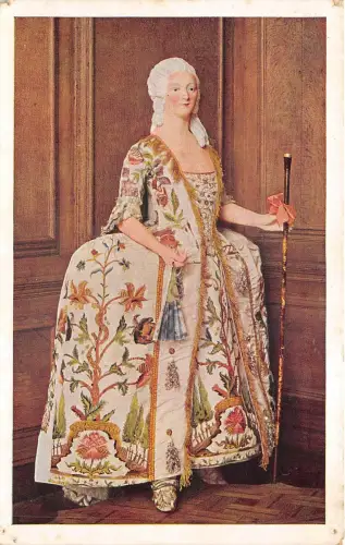 Lot297 Damenkostüm Sack Backed UK Victoria and Albert Museum