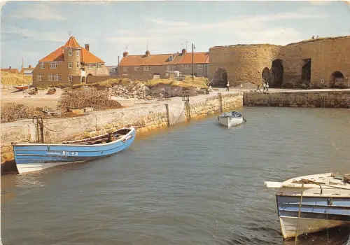 uk49938 Hafen- und Kalkofen Beadnell Northumberland UK
