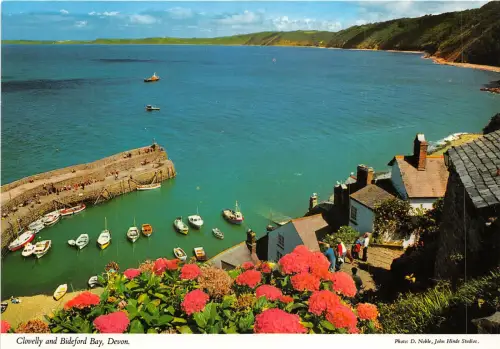 uk49522 bideford bay and clovelly devon uk