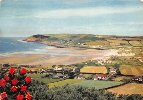 uk47259 croyde bay and baggy point uk