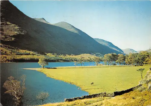uk44570 buttermere lake and high stile cumberland uk