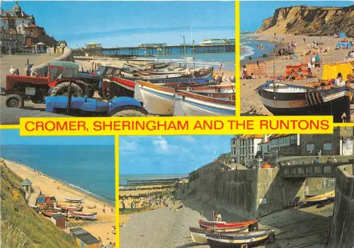 uk44593 cromer sheringham and the runtons uk