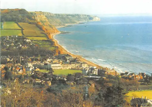 uk43792 Sidmouth and Eastern Coast UK
