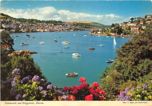 uk45380 dartmouth and kingswear devon uk