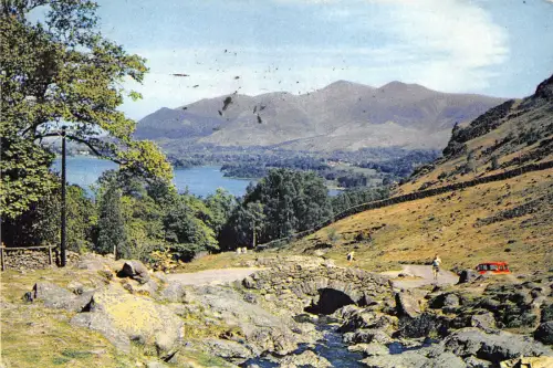 uk47461 skiddaw and derwentwater cumberland uk