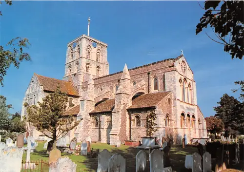 uk48720 st mary and haura new shoreham uk