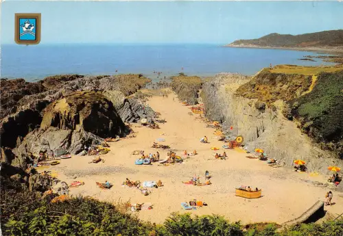 uk47415 barricane beach and morte point woolacombe uk