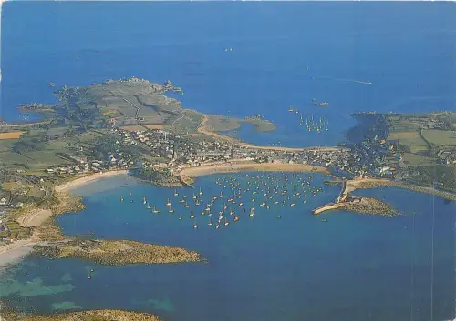 Lot241 hugh town and the harbour st mary s isles of scilly uk