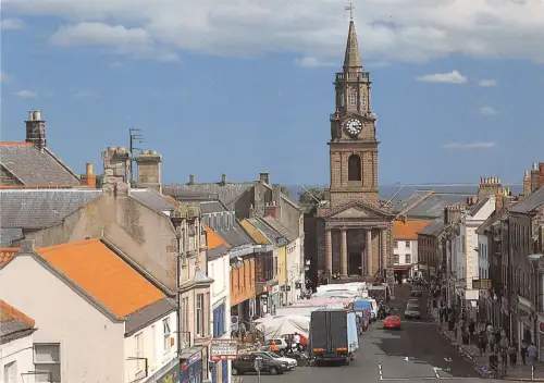 uk47537 guildhall and maygate berwick upon trent uk