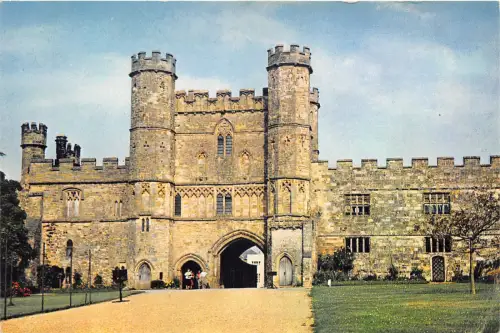 uk45872 gateway and battle abbey uk