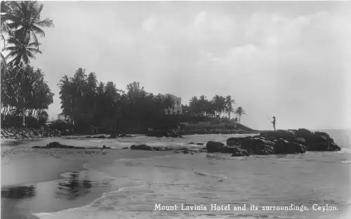 br104288 mount lavinia hotel und seine umgebung ceylon real sri lanka