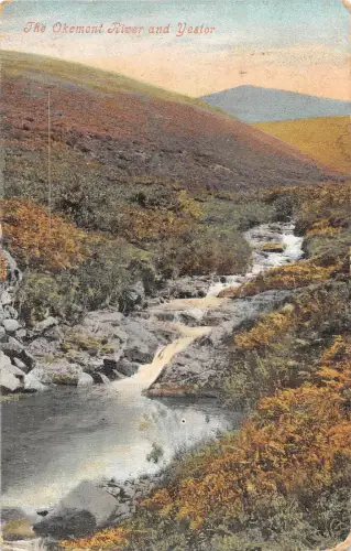 uk23906 okement river and yestor uk
