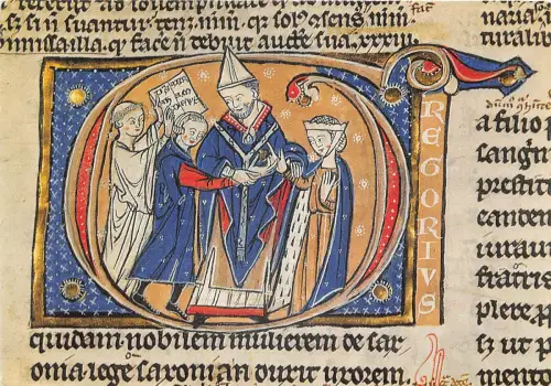 uk43701 hereford cathedral uk library constitutions and decretals of gregory