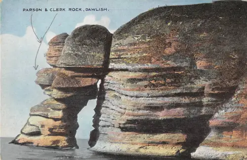 uk27792 parson and clerkk rock dawlish uk