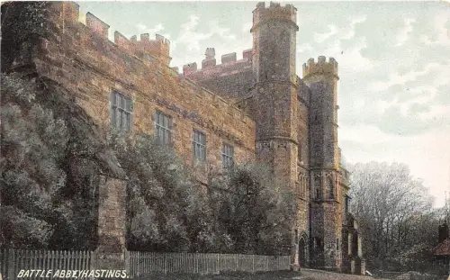 BR60237 battle abbey hastings uk