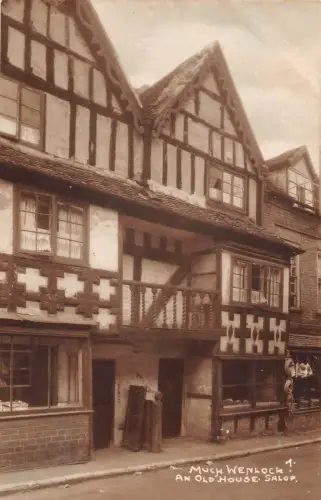 BR70164 viel wenlock an old house salop uk