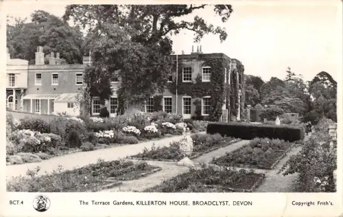 BR79044 killerton house broadclyst devon real photo uk