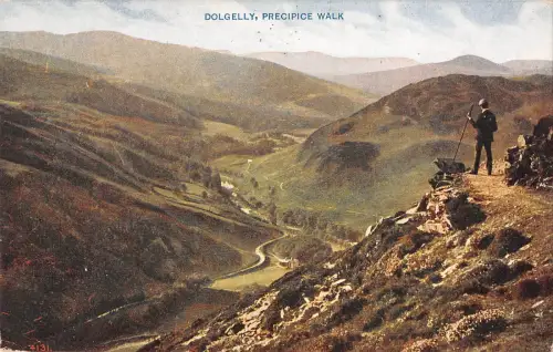 uk15387 picipice walk dolgelly wales uk