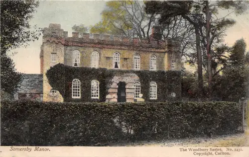 BR60233 somersby manor uk