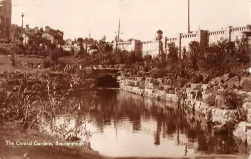 uk14191 central gardens bournemouth echtfoto uk