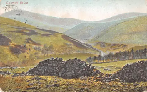 uk28636 cheviot hills uk