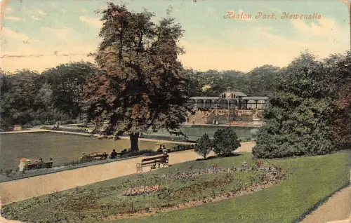 uk13455 heaton park newcastle uk