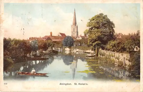 uk12212 st helens abingdon uk