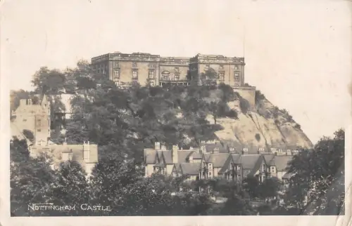 BR67649 Nottingham Castle Echtfoto UK