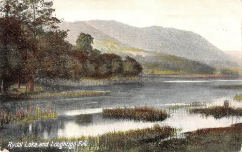 BR099907 rydal lake and loughrigg fel uk comercial