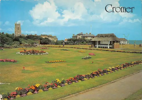 BR89343 North Lodge Gardens Cromer UK