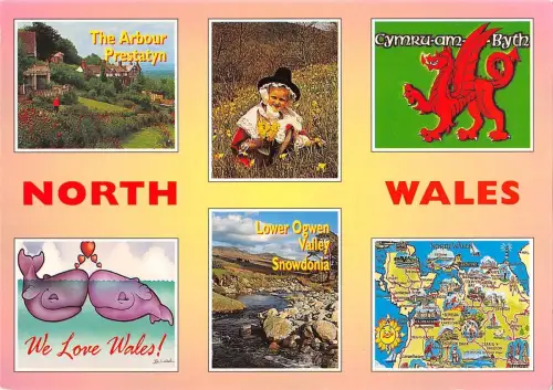 B96888 Nordwales Multi Views