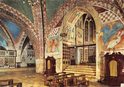 BT0464 Assisi basilica di s francesco Italien