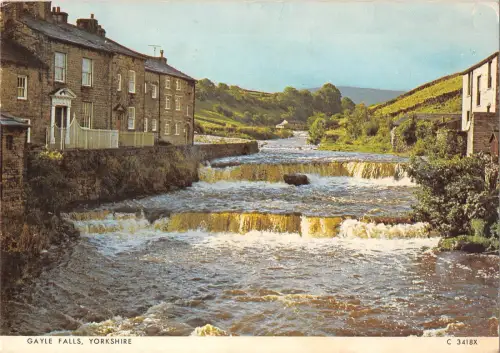 B99786 gayle falls yorkshire uk