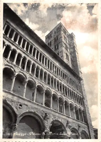 BR51512 Chiesa s maria della pieve Arezzo Italien