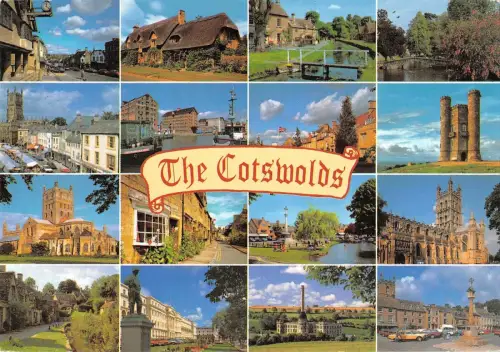 B97684 the cotswolds uk