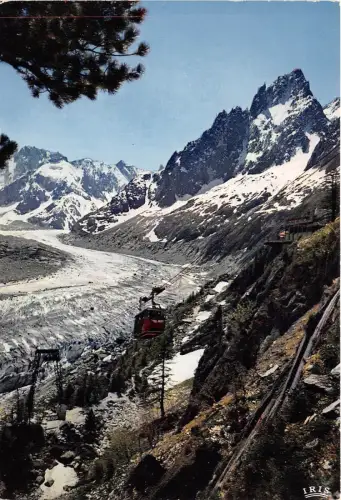 BR30316 Mointevers mer de Galce Chamonix Mont Blanc l Frankreich